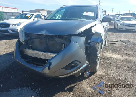 2018 Nissan Murano Sv z USA, uszkodzony, nr VIN 5N1AZ2MH1JN136725
